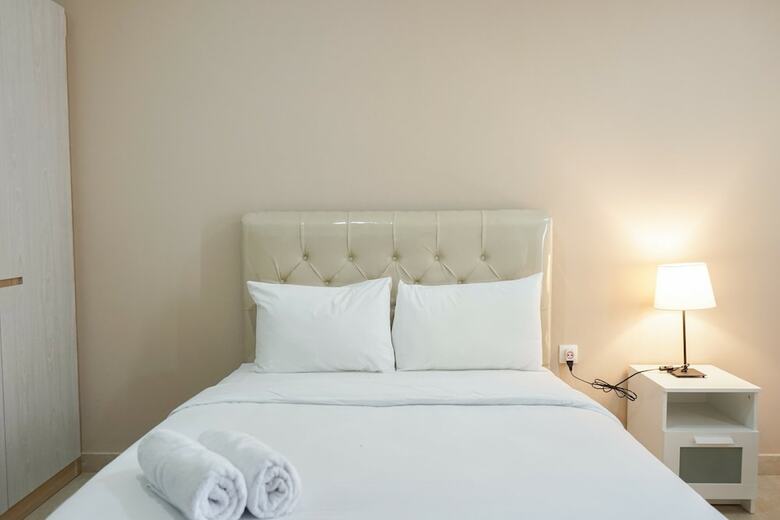 Stunning Studio Room At Menteng Park Apartment