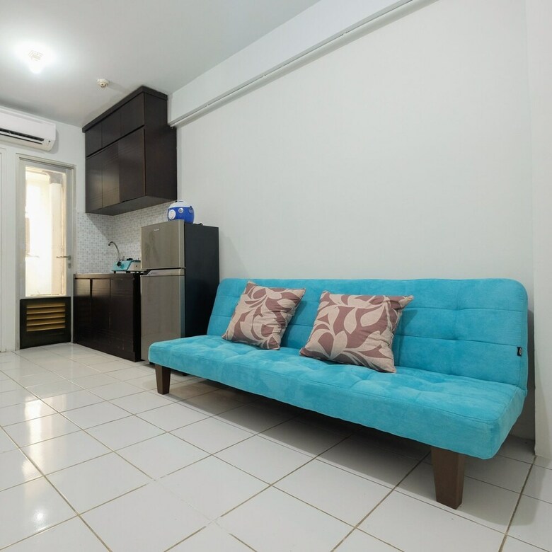 Minimalist 2br Apartment At Gading Nias Residence