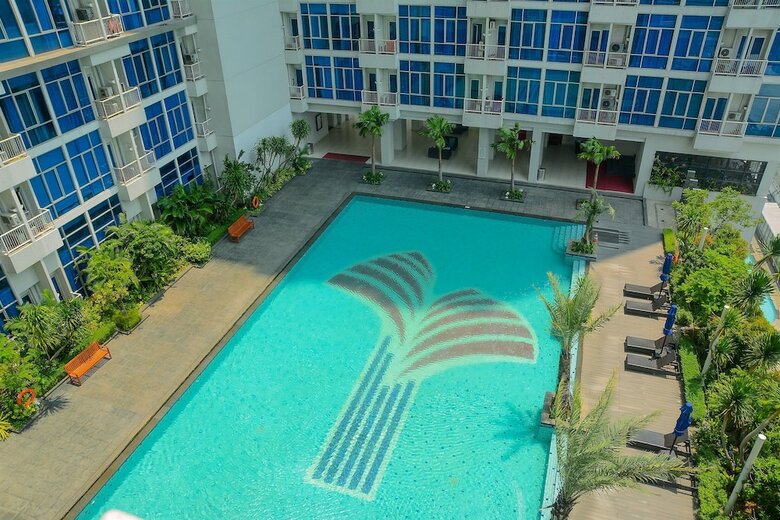 Strategic Studio Apartment At Capitol Park Residence