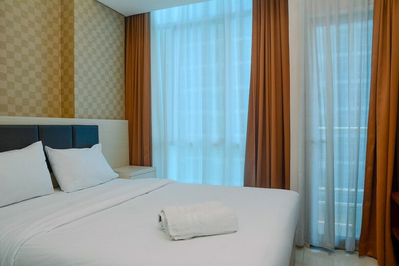 Strategic Studio Apartment At Capitol Park Residence