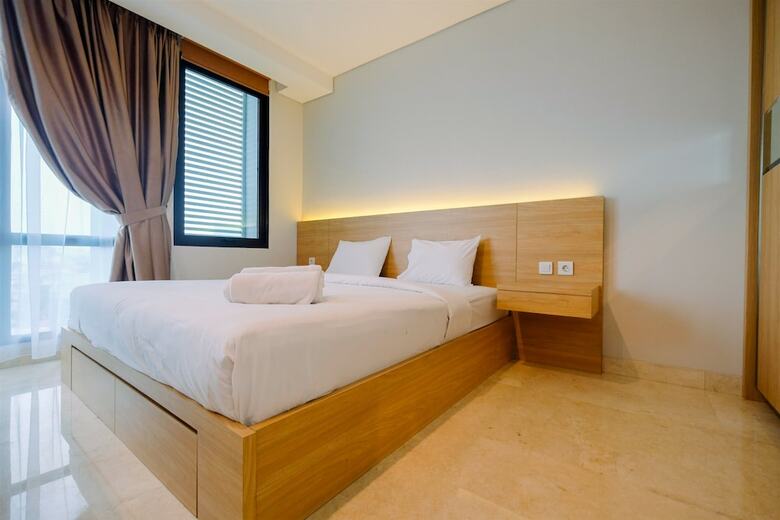 Spacious Studio Room At Capitol Suites Apartment