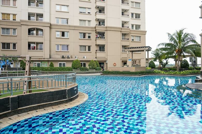 Exclusive 3br Sea View Ancol Mediterania Apartment