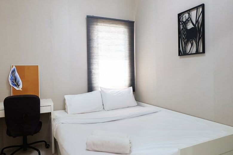 Exclusive 3br Sea View Ancol Mediterania Apartment