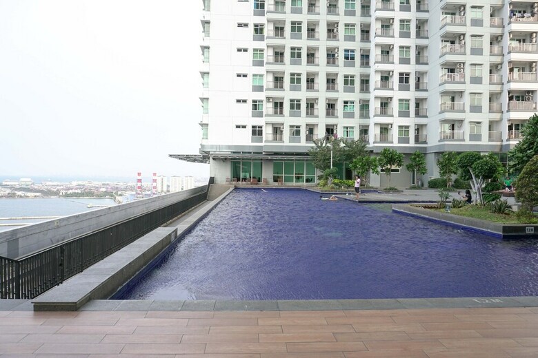 Ocean View 2br Apartment At Green Bay Condominium Pluit