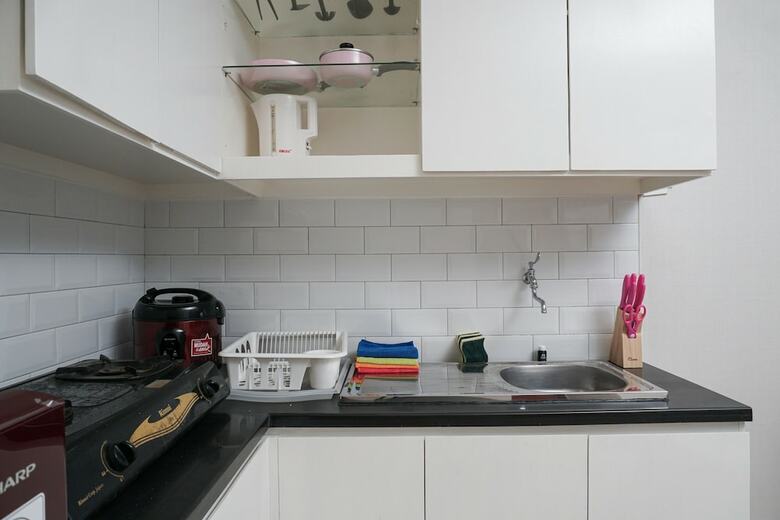 Ocean View 2br Apartment At Green Bay Condominium Pluit