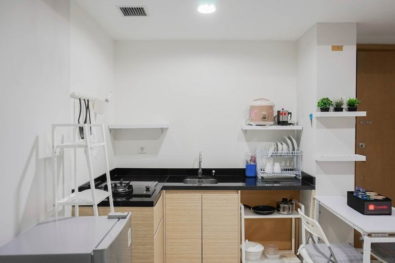 Modern 1br Apartment At The Mansion Kemayoran