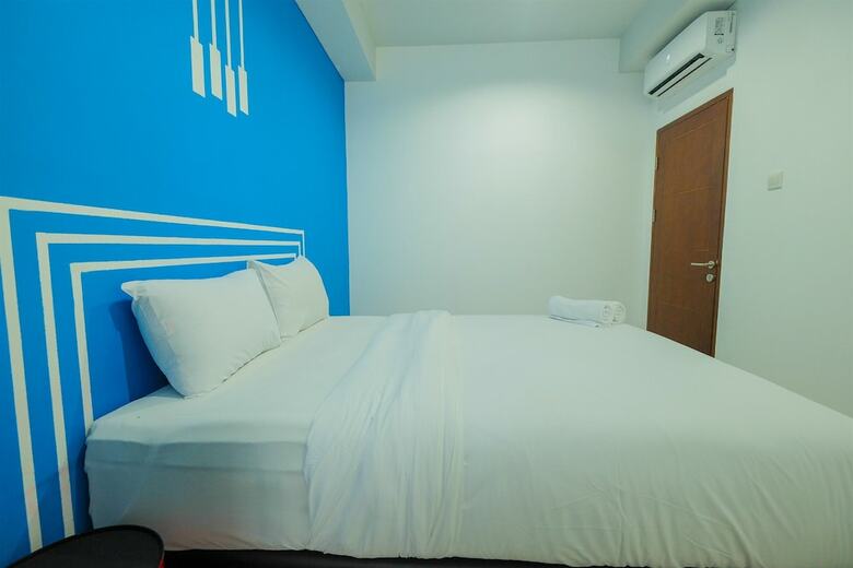 Minimalist 2br Apartment At Springhill Terrace Residence
