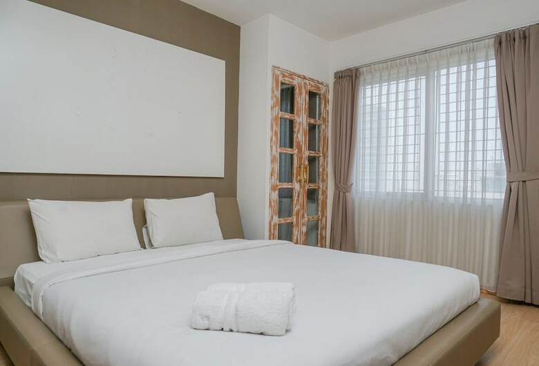 Spacious And Fully Furnished 2br Cosmo Mansion Apartment
