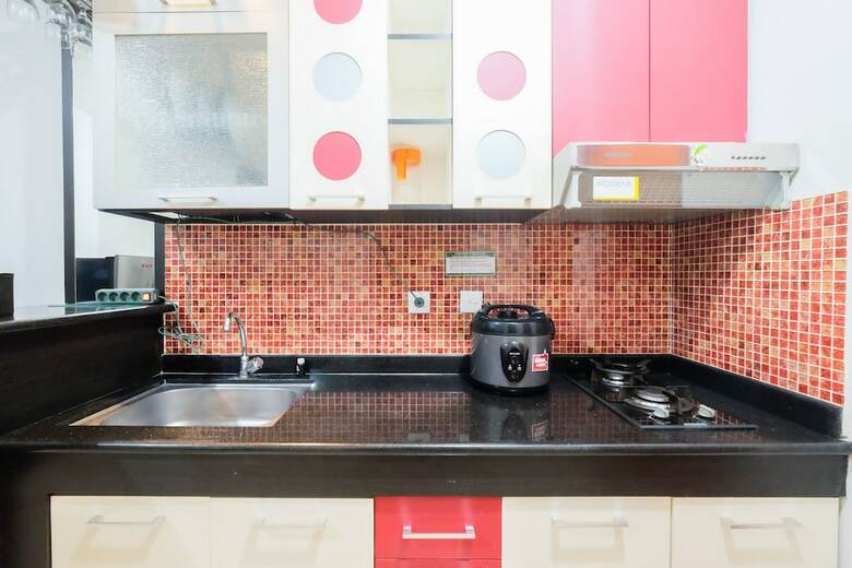 Affordable 1br Apartment At Thamrin Residence