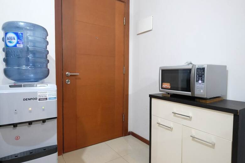 Affordable 1br Apartment At Thamrin Residence
