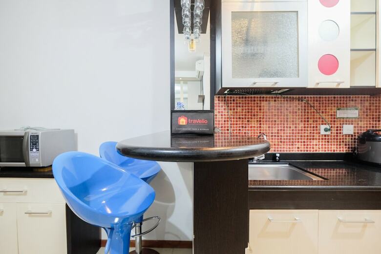 Affordable 1br Apartment At Thamrin Residence