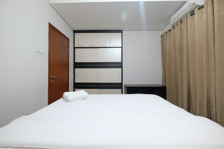 Affordable 1br Apartment At Thamrin Residence