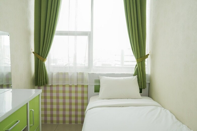 Green Interior 2br Pasar Baru Mansion Apartment