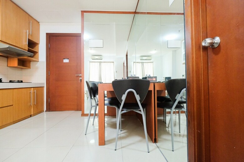 Compact Minimalist 1br Apartment At Thamrin Residence