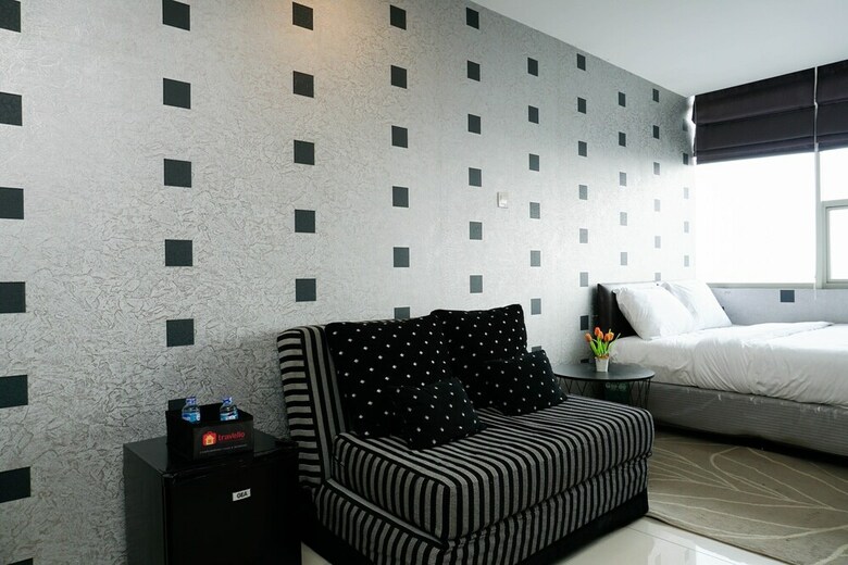 Spacious Studio At Pasar Baru Mansion Apartment