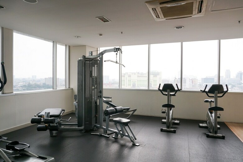 Comfy 2br Cosmo Terrace Apartment