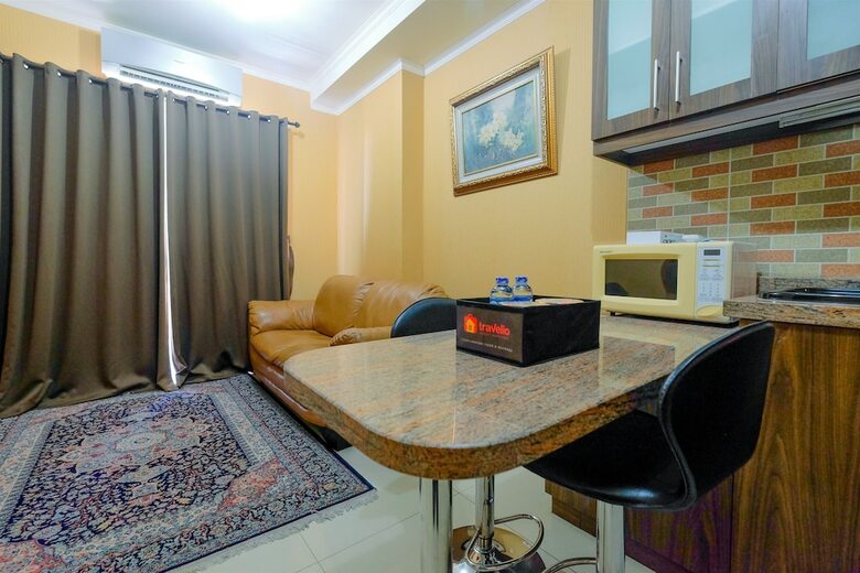 Best Location 1br Apartment At Thamrin Residence