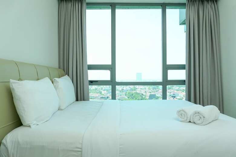 Luxurious 3br Near Shopping Mall At St. Moritz Apartment