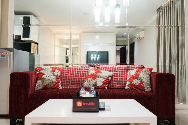 Spacious 2br Apartment At Mangga Dua Residence