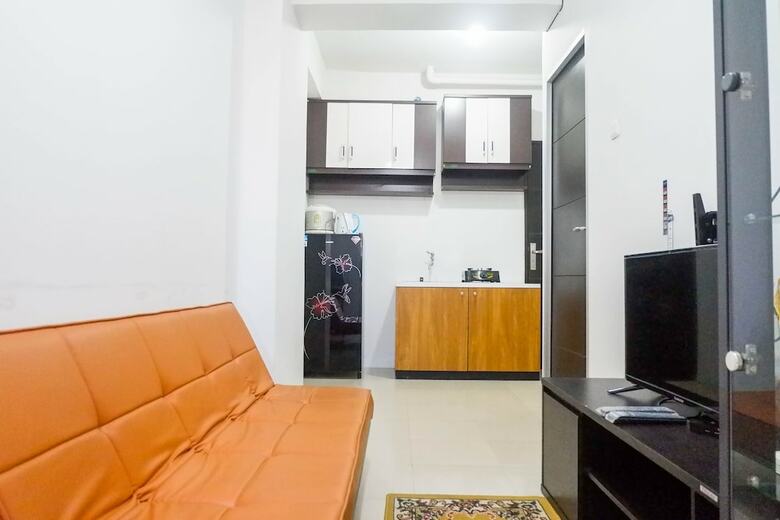 Modern 1br Apartment At Menara Rungkut