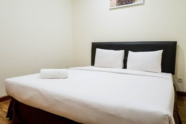 Spacious High Floor 2br At Taman Beverly Apartment