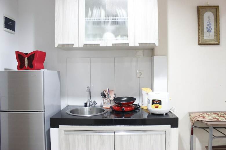 Stylish 1br Near Itb University At Dago Suites Apartment