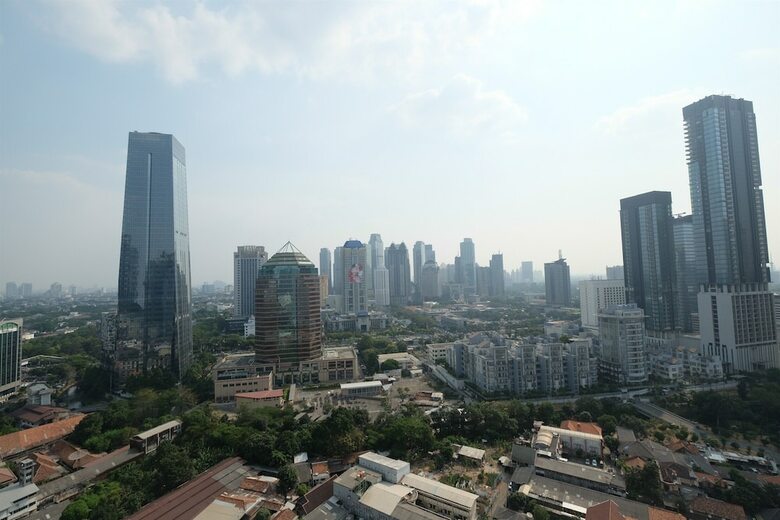 Luxury 2br + 1br At Ciputra World 2 Apartment