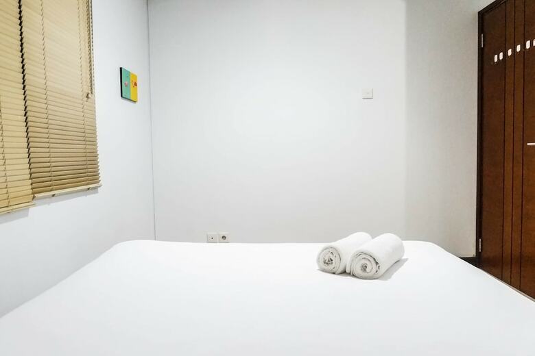 Convenient 3br Apartment At Waterplace Residence Pakuwon Indah