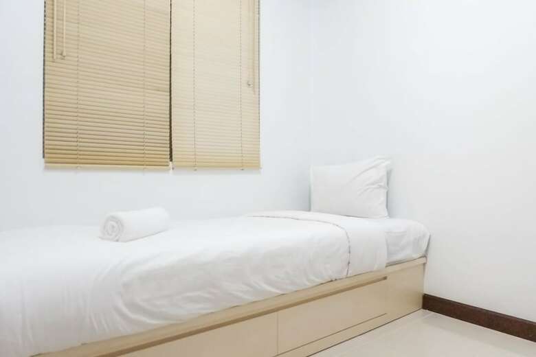 Convenient 3br Apartment At Waterplace Residence Pakuwon Indah