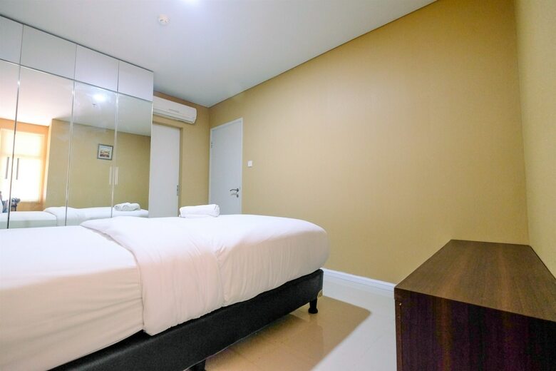Spacious 2br Apartment At The Lavande Residence