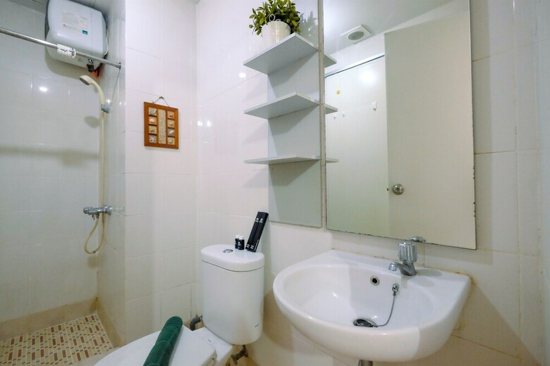 Spacious 2br Apartment At The Lavande Residence