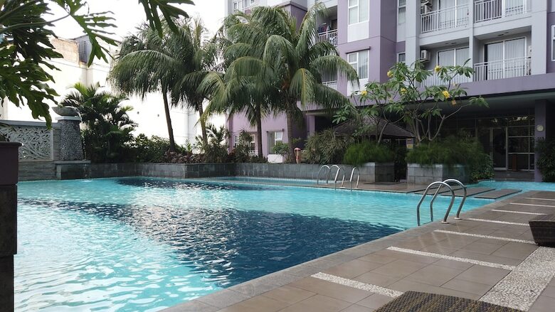 Spacious 2br Apartment At The Lavande Residence