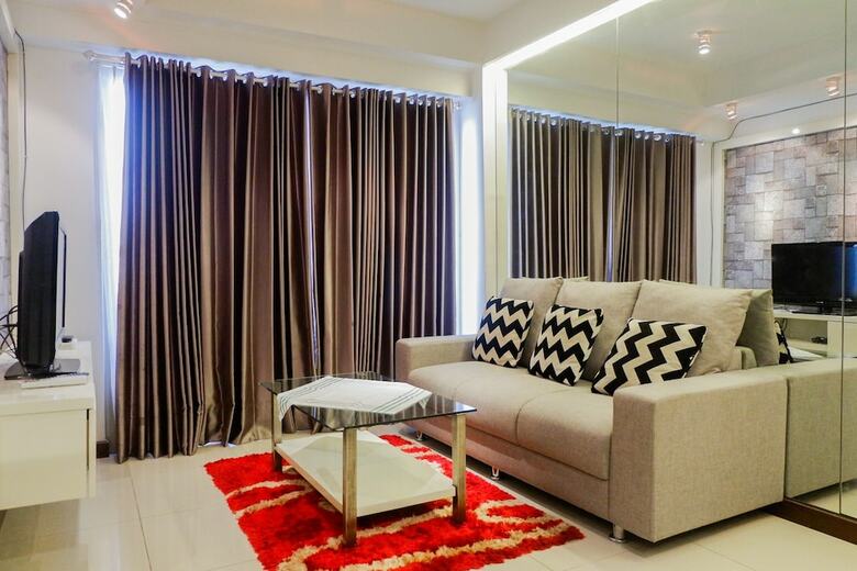 Comfy 2br Apartment At Waterplace Residence Pakuwon Indah