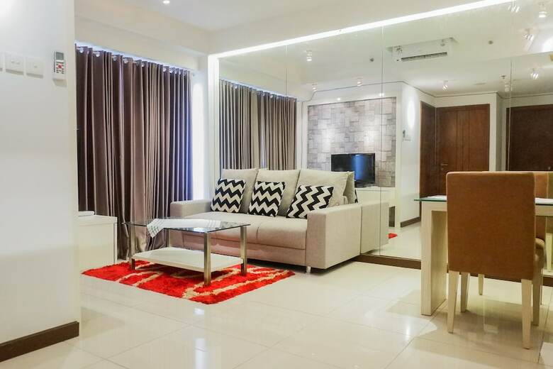 Comfy 2br Apartment At Waterplace Residence Pakuwon Indah