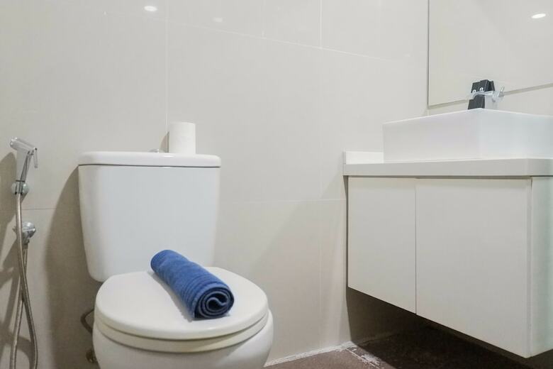 Comfy 2br Apartment At Waterplace Residence Pakuwon Indah