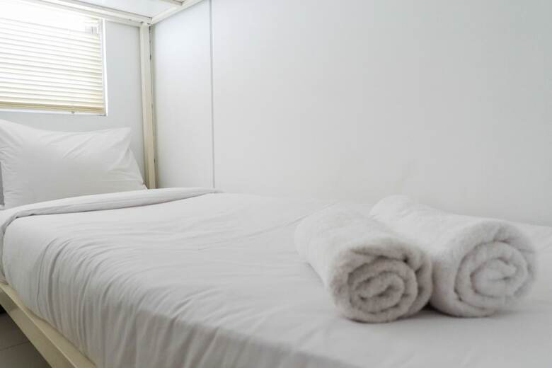 Comfy 2br Apartment At Waterplace Residence Pakuwon Indah