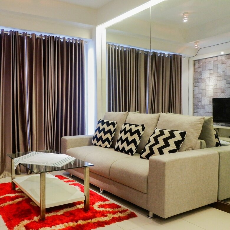 Comfy 2br Apartment At Waterplace Residence Pakuwon Indah