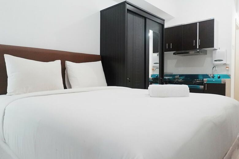 Easy Access Studio Apartment At Anderson Tower Supermall Mansion