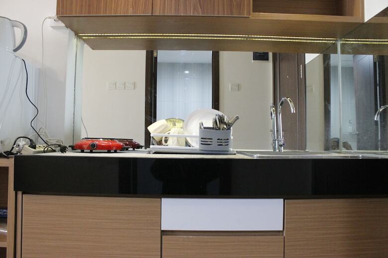 Minimalist Studio Room Galeri Ciumbuleuit 2 Apartment Near Dago