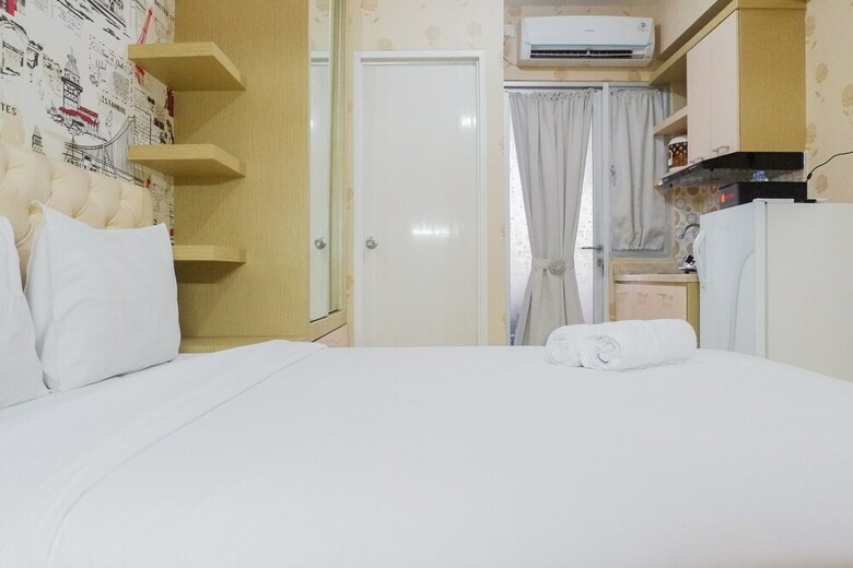 Cozy And Relaxing Studio Apartment At Educity Pakuwon