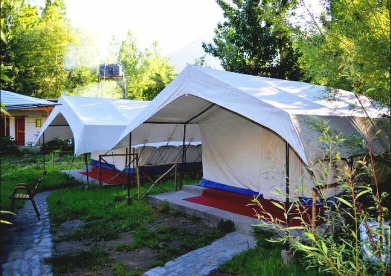 Nubra Organic Retreat - Hunder