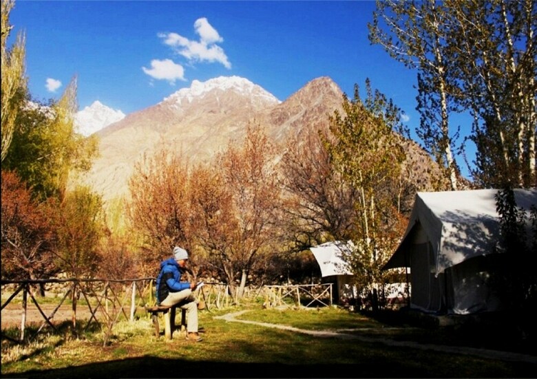 Nubra Organic Retreat - Hunder
