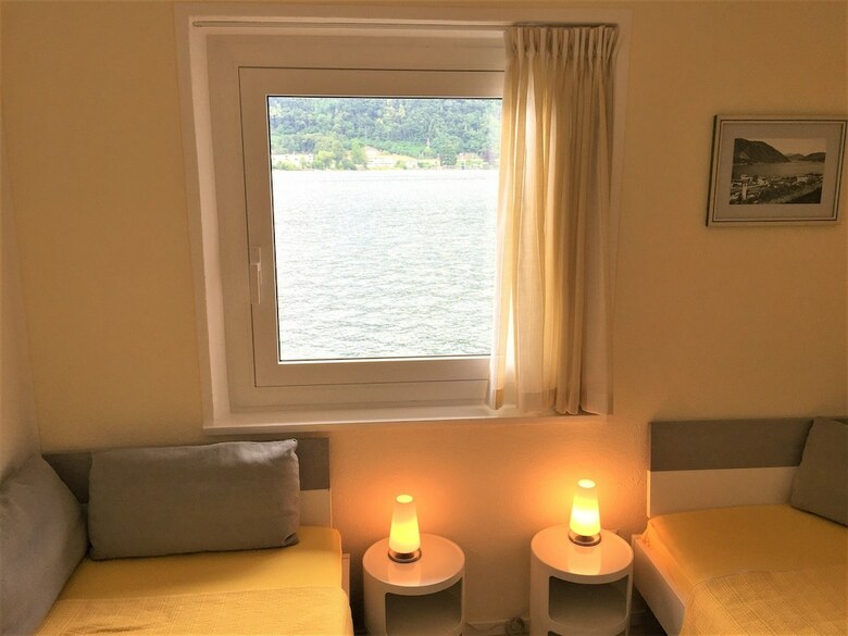 Direct On Lugano Lake: Take A Swim From Your Villa