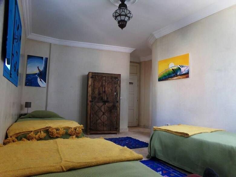 Hotel Marocsurf Camp Taghazout