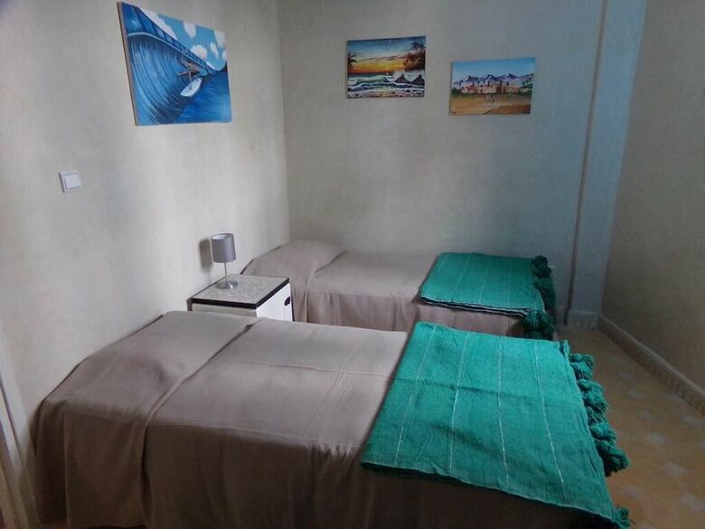 Hotel Marocsurf Camp Taghazout
