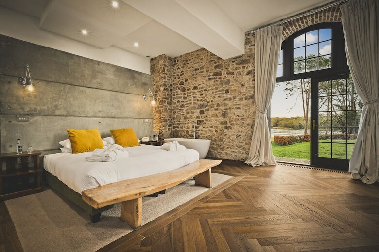Bed & Breakfast Slebech Park Restaurant & Rooms