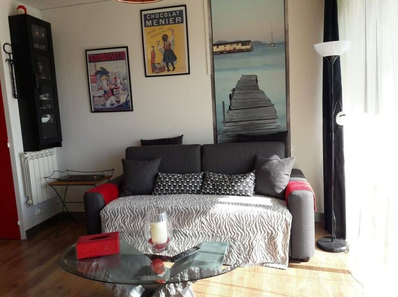 Apartamento Appartement R�sidence Les Congr�s