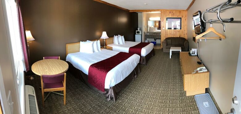 Motel Knights Inn Huntsville, On