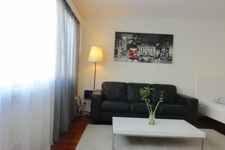 Apartamentos Deluxe Studio With Pocket Wifi
