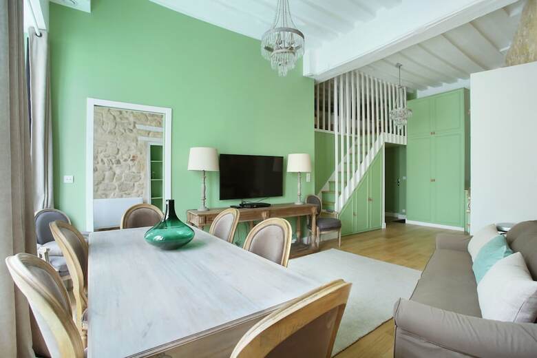 Apartamento District Pantheon/st Michel (Arbal�te)